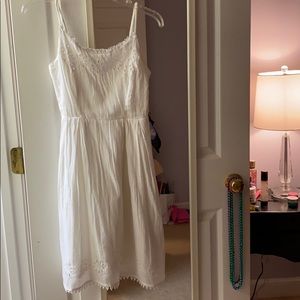 White summer dress (never worn)